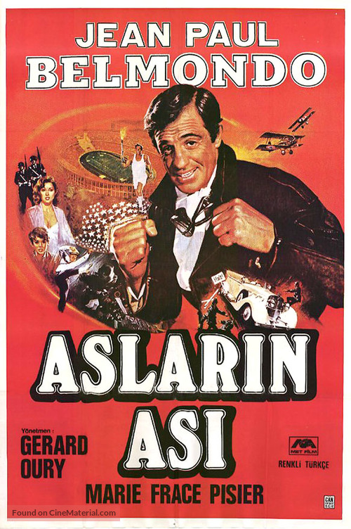 L&#039;as des as - Turkish Movie Poster