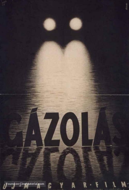 G&aacute;zol&aacute;s - Hungarian Movie Poster