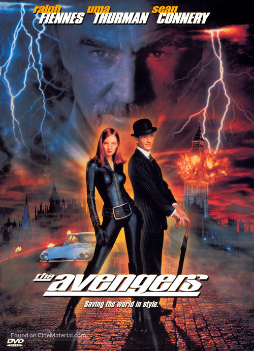 The Avengers - DVD movie cover