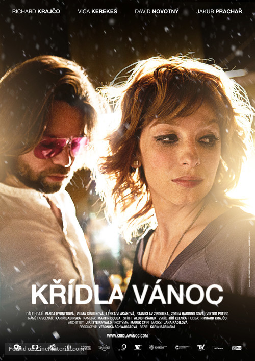 Kr&iacute;dla V&aacute;noc - Czech Movie Poster