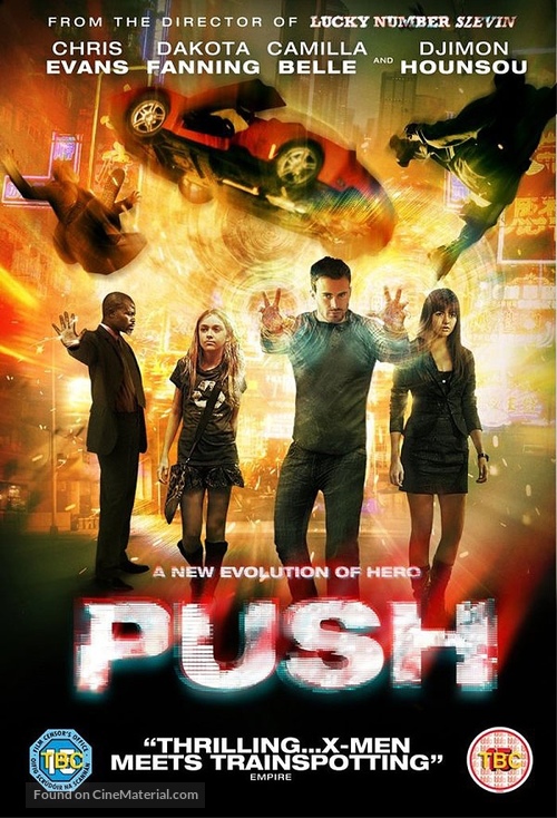 Push - British DVD movie cover