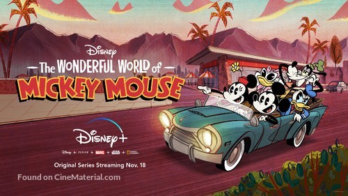 &quot;The Wonderful World of Mickey Mouse&quot; - Movie Poster