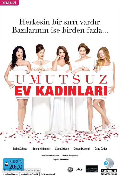 &quot;Umutsuz Ev Kadinlari&quot; - Turkish Movie Poster