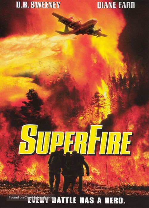 Superfire - DVD movie cover