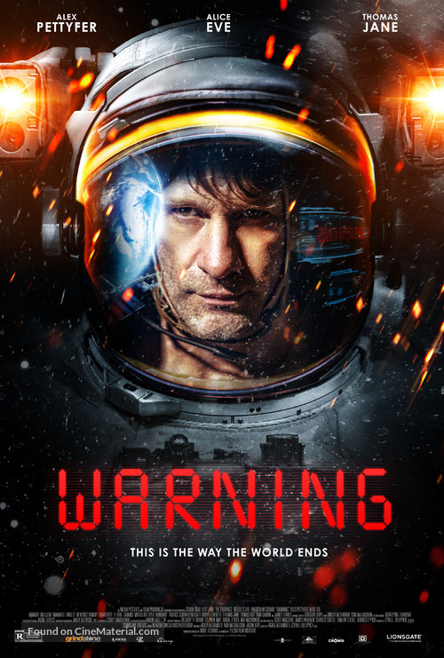 Warning - Movie Poster