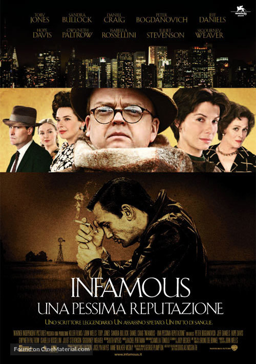 Infamous - Italian Movie Poster