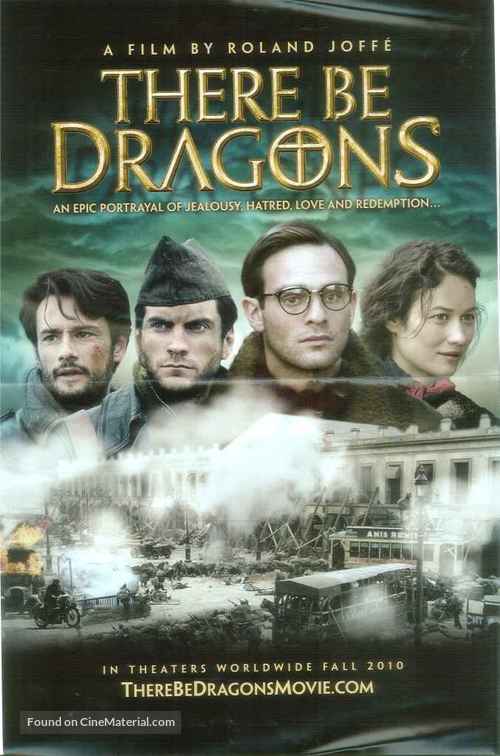 There Be Dragons - Movie Poster