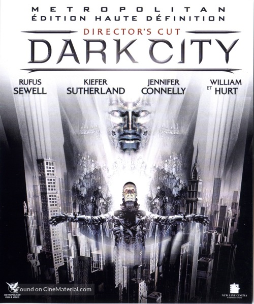 Dark City - French Movie Cover