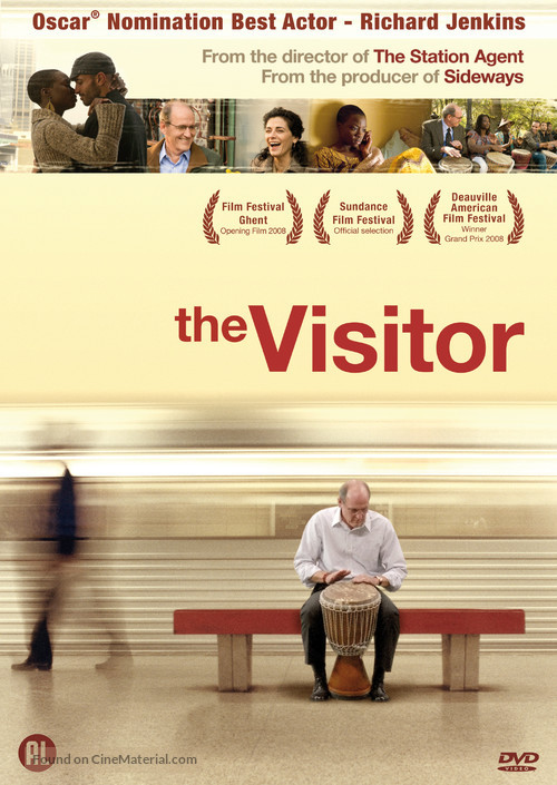 The Visitor - Dutch Movie Cover