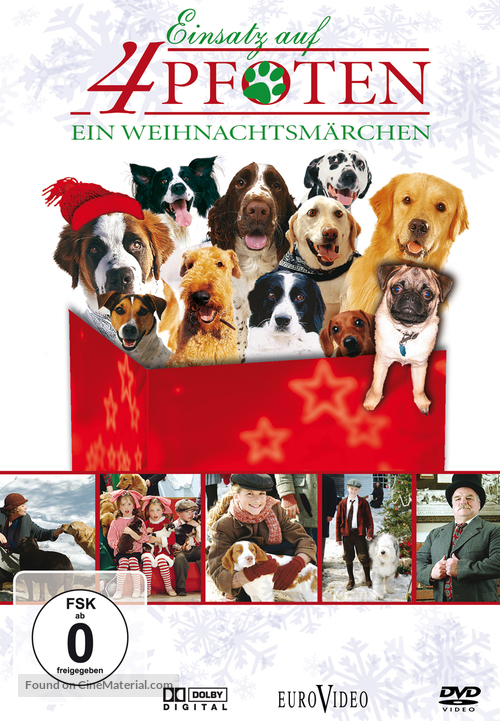 The 12 Dogs of Christmas - German Movie Cover