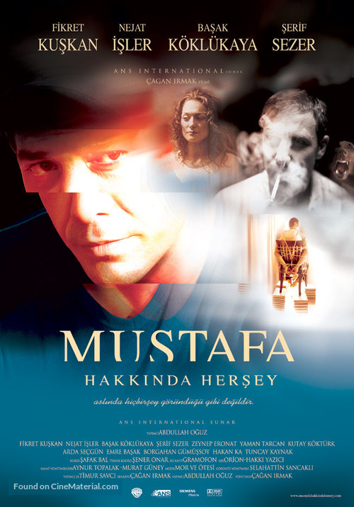 Mustafa hakkinda hersey - Turkish Movie Poster