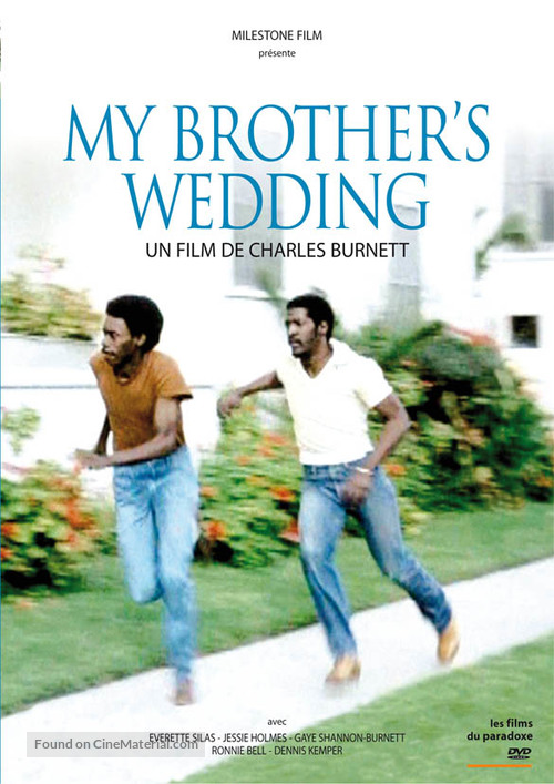 My Brother&#039;s Wedding - French Movie Cover