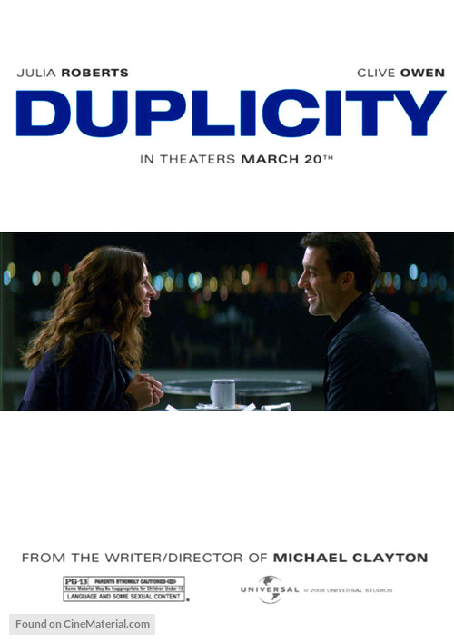 Duplicity - Movie Poster