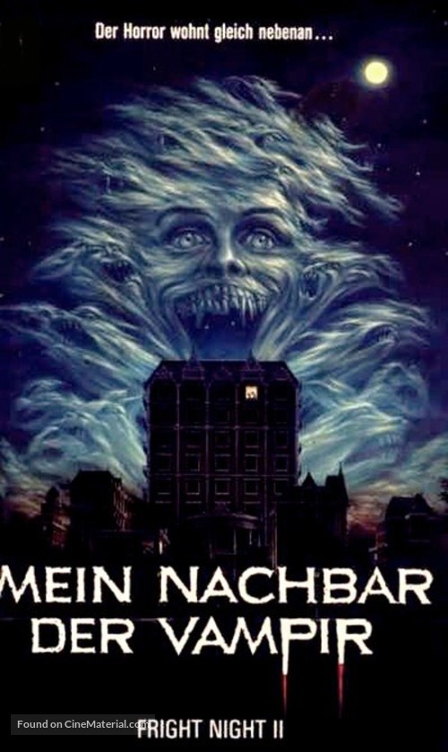 Fright Night Part 2 - German VHS movie cover