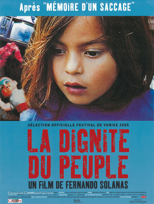 Dignidad de los nadies, La - French Movie Poster