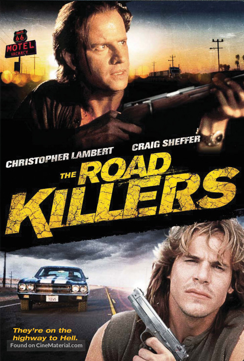 The Road Killers - DVD movie cover