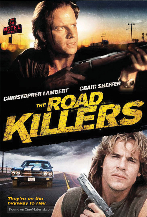 The Road Killers - DVD movie cover