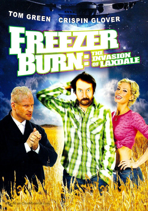 Freezer Burn: The Invasion of Laxdale - DVD movie cover