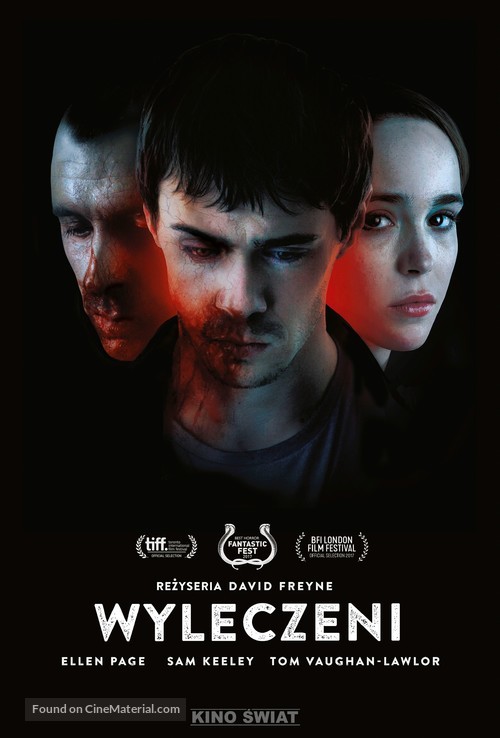The Cured - Polish Movie Poster