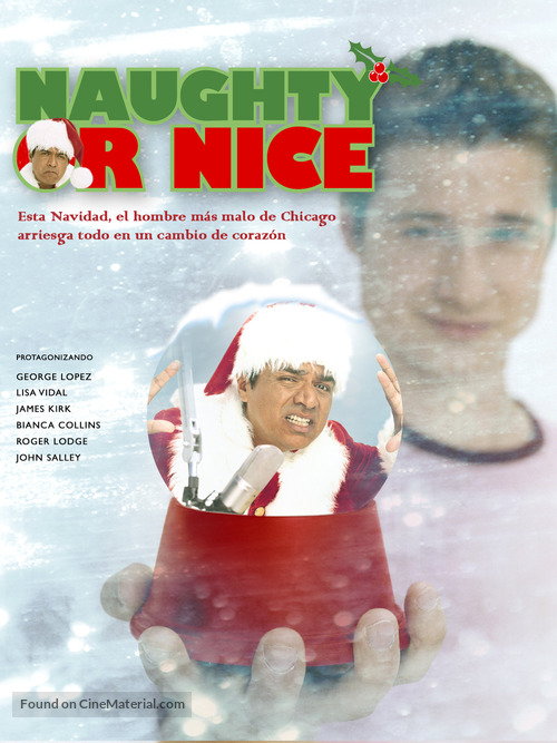 Naughty or Nice - Spanish Movie Poster