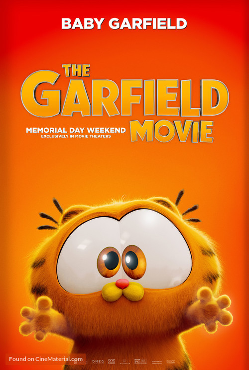 The Garfield Movie - Movie Poster