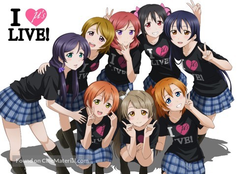 &quot;Love Live!: School Idol Project&quot; - Japanese poster