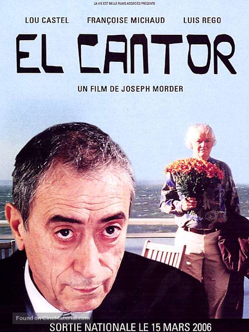Cantor, El - French poster
