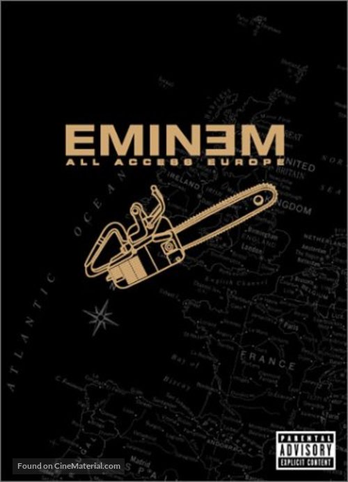 Eminem: All Access Europe - DVD movie cover