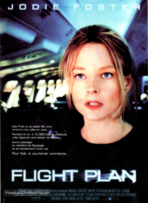 Flightplan - French Movie Poster
