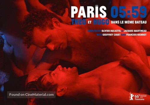 Th&eacute;o et Hugo dans le m&ecirc;me bateau - French Movie Poster