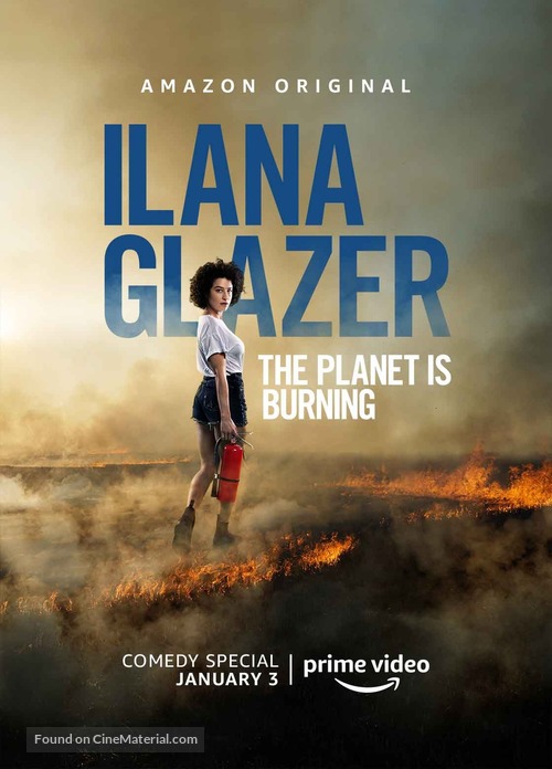 Ilana Glazer: The Planet Is Burning - Movie Poster