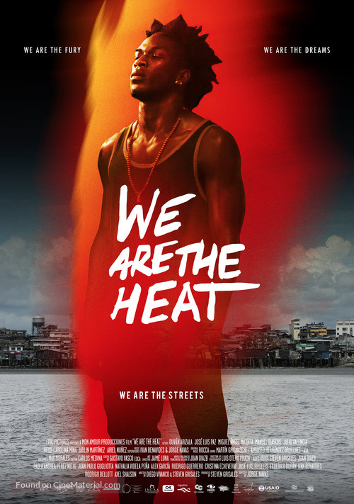 Somos Calentura: We Are The Heat - Movie Poster