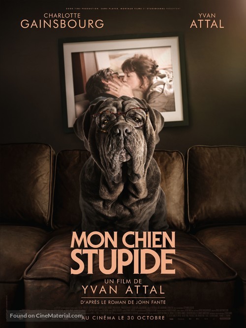 Mon chien stupide - French Movie Poster
