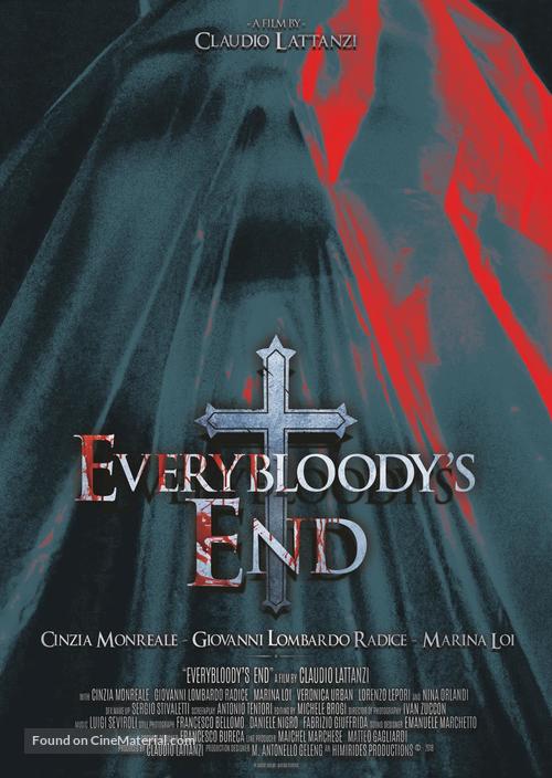 Everybloody&#039;s End - Italian Movie Poster