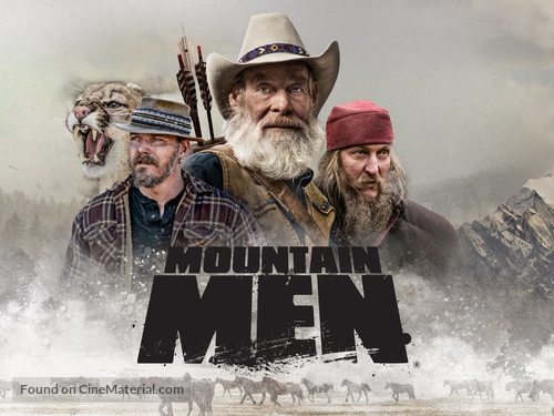 &quot;Mountain Men&quot; - Video on demand movie cover