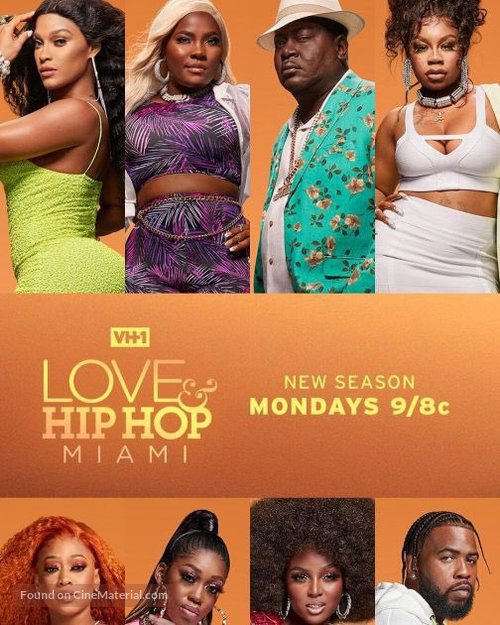 &quot;Love &amp; Hip Hop: Miami&quot; - Movie Poster