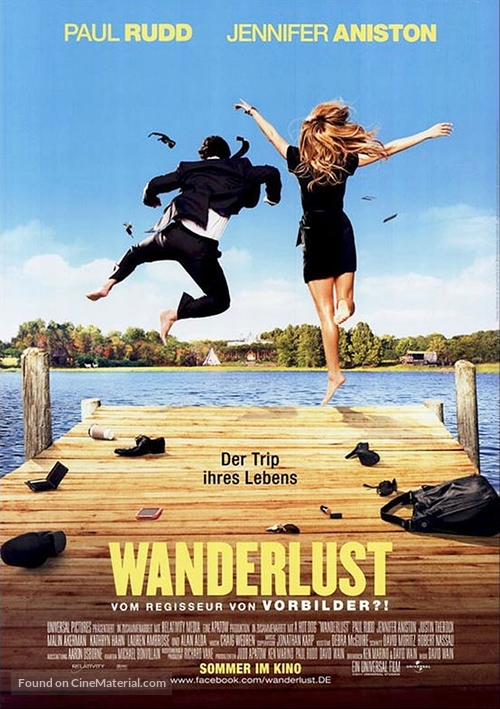 Wanderlust - German Movie Poster