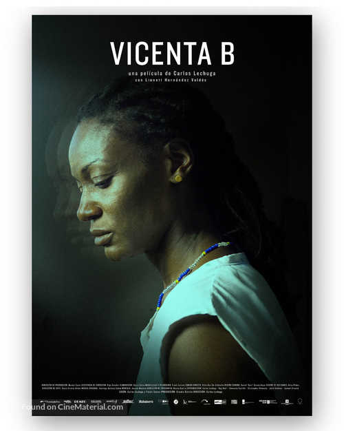 Vicenta B. - Cuban Movie Poster