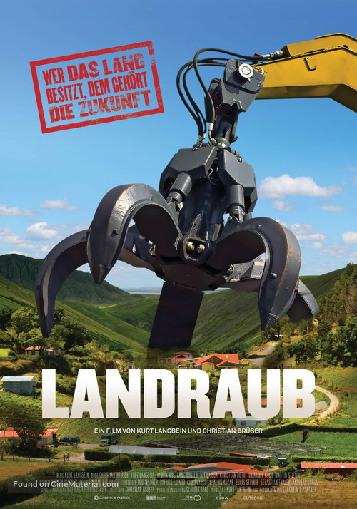 Landraub - German Movie Poster