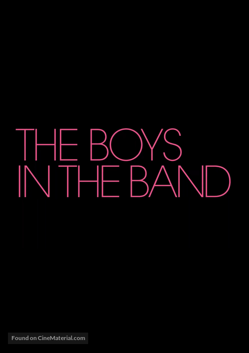 The Boys in the Band - Logo