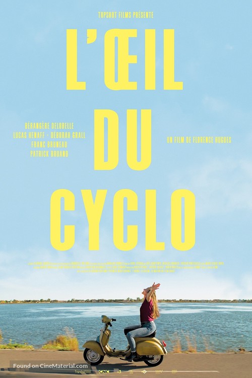 L&#039;oeil du cyclo - French Movie Poster
