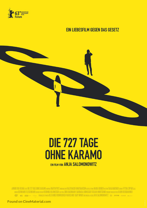 Die 727 Tage ohne Karamo - Austrian Movie Poster