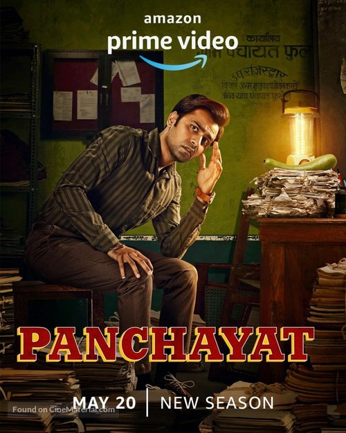 &quot;Panchayat&quot; - Indian Movie Poster