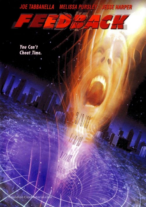 Feedback - DVD movie cover