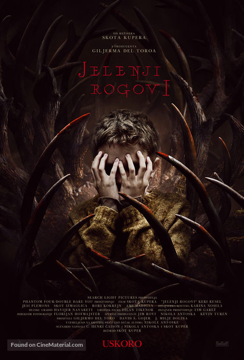 Antlers - Serbian Movie Poster