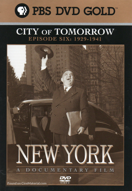 &quot;New York: A Documentary Film&quot; - DVD movie cover