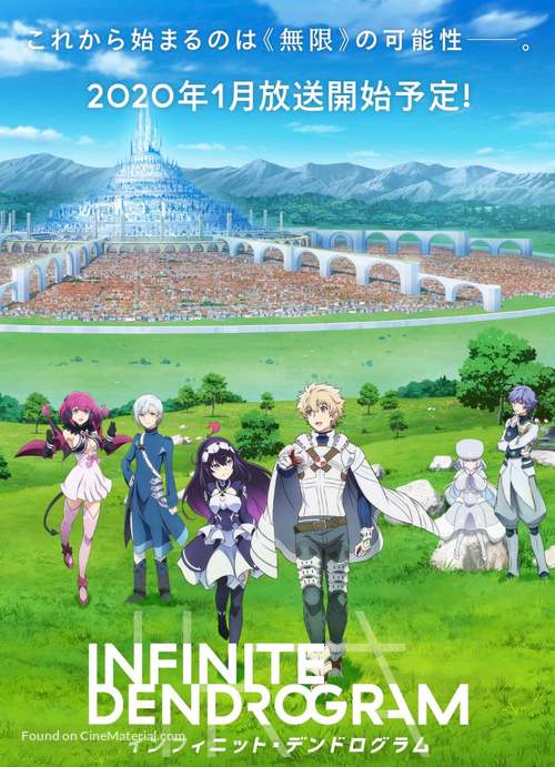 &quot;Infinite Dendrogram&quot; - Japanese Movie Poster