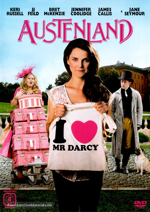 Austenland - Brazilian DVD movie cover