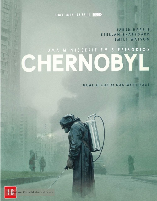 &quot;Chernobyl&quot; - Brazilian Movie Cover