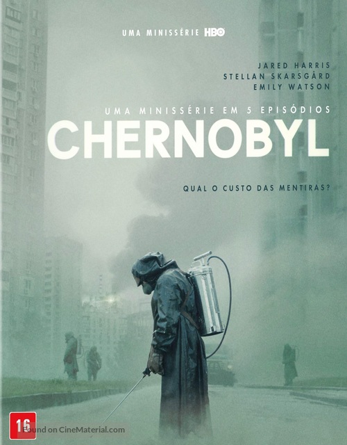 &quot;Chernobyl&quot; - Brazilian Movie Cover